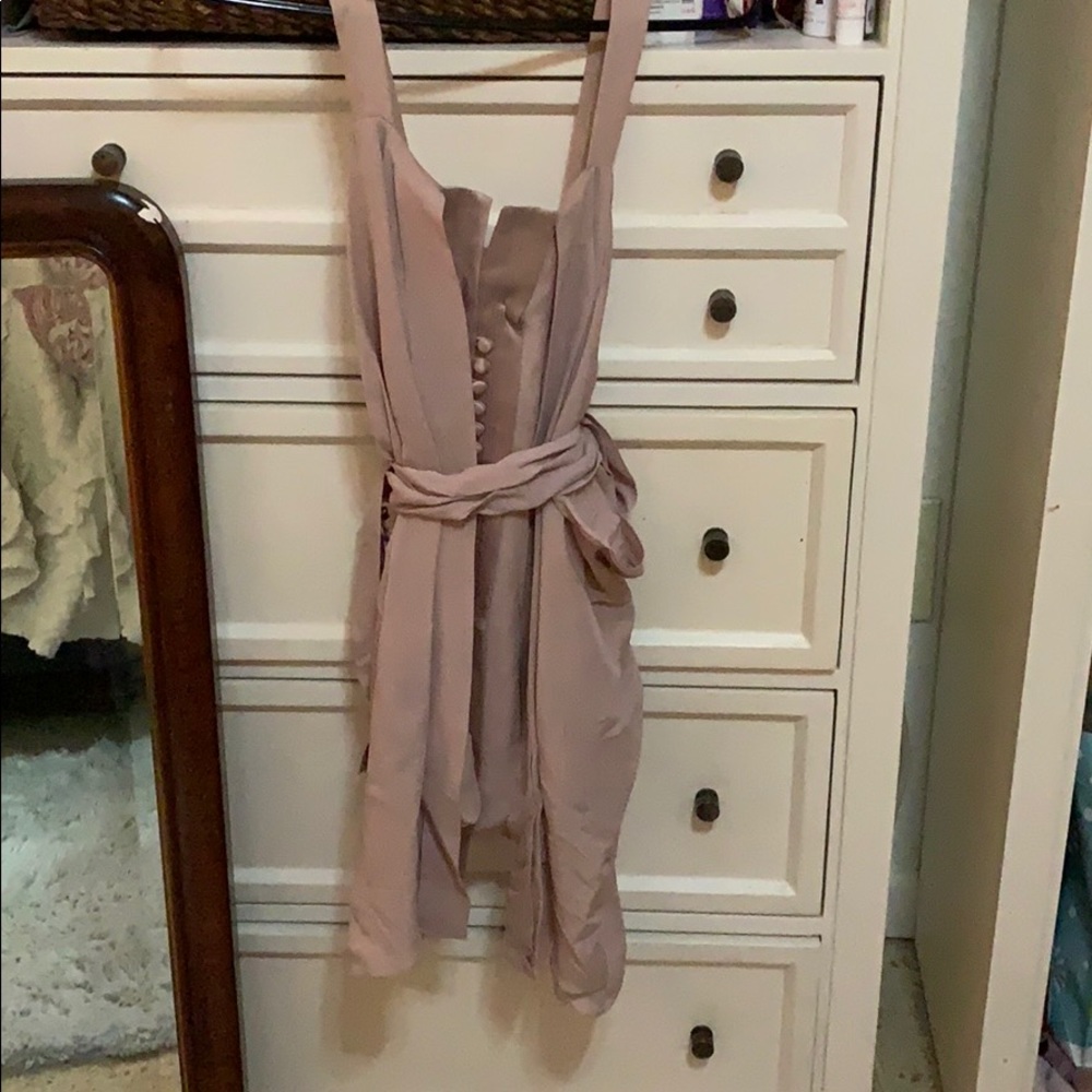 BCBG Max Azria Silk Blouse/Tank top